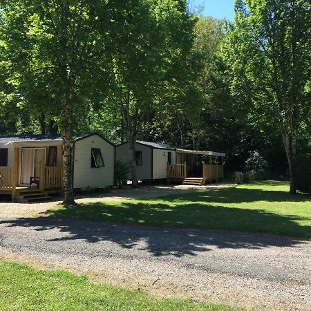 Camping de la Bonnette Caylus Esterno foto