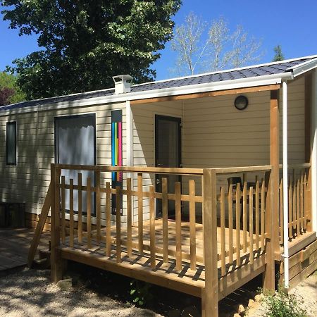 Camping de la Bonnette Caylus Esterno foto