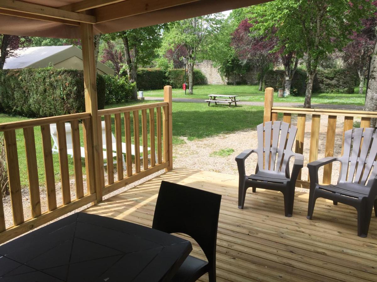 Camping de la Bonnette Caylus Esterno foto