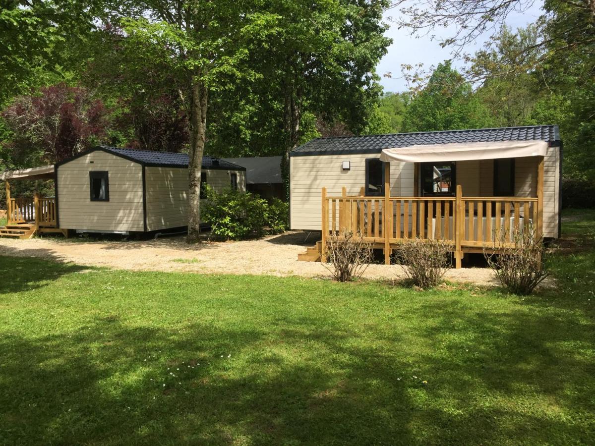 Camping de la Bonnette Caylus Esterno foto