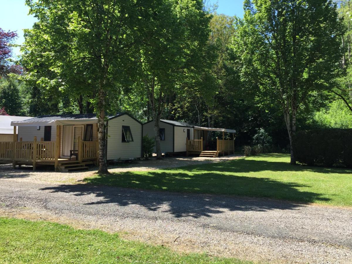 Camping de la Bonnette Caylus Esterno foto