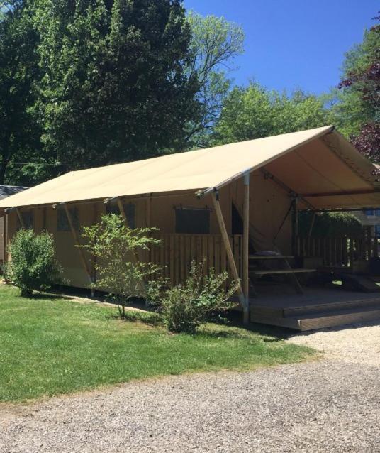 Camping de la Bonnette Caylus Esterno foto